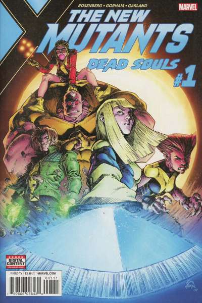 New Mutants: Dead Souls #1