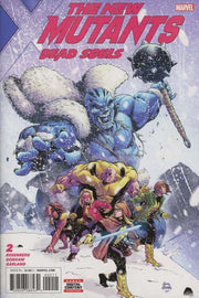 New Mutants: Dead Souls #2