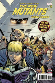 New Mutants: Dead Souls #3
