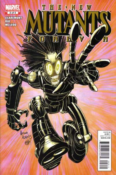New Mutants Forever #2