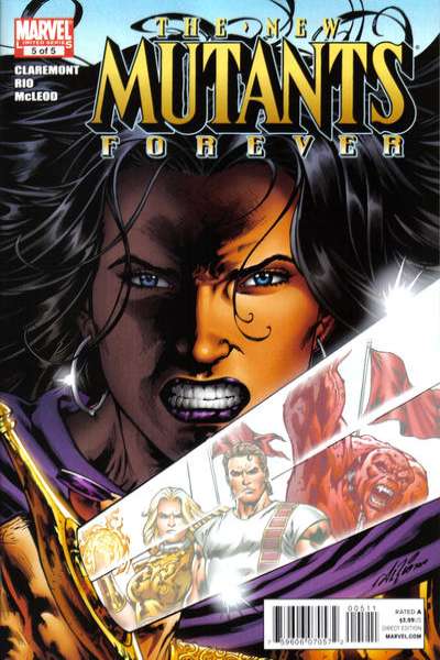 New Mutants Forever #5