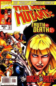New Mutants: Truth or Death #1