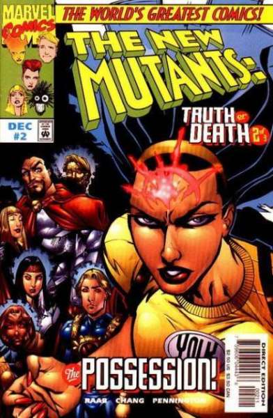 New Mutants: Truth or Death #2