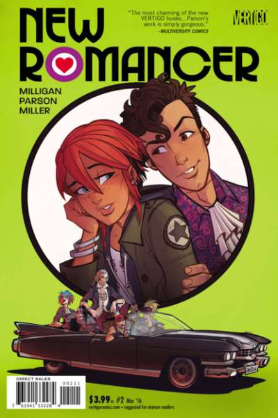 New Romancer #2 – Comic Source