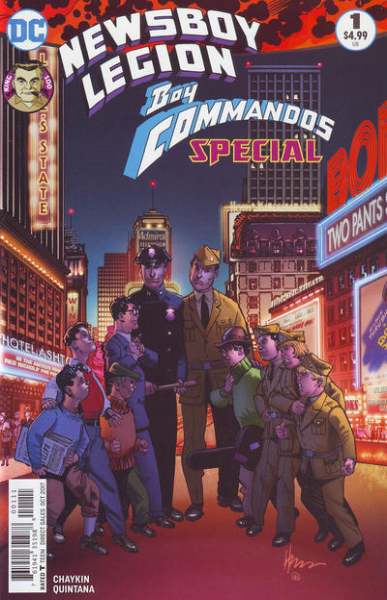 Newsboy Legion and the Boy Commandos Special #1