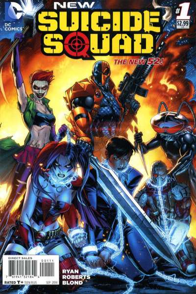 New Suicide Squad #1