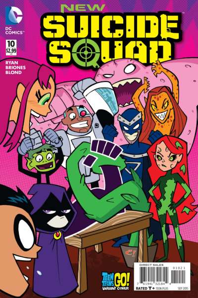 New Suicide Squad #10