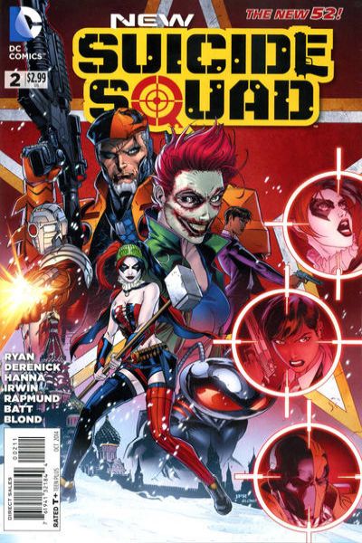 New Suicide Squad #2