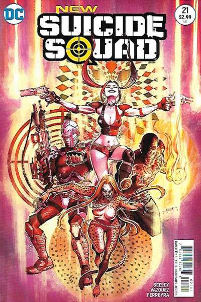 New Suicide Squad #21