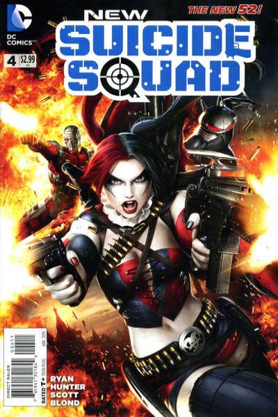 New Suicide Squad #4