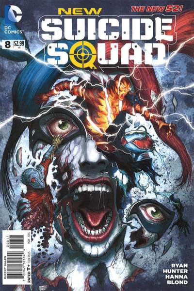 New Suicide Squad #8