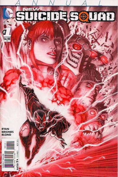 New Suicide Squad Annual #1