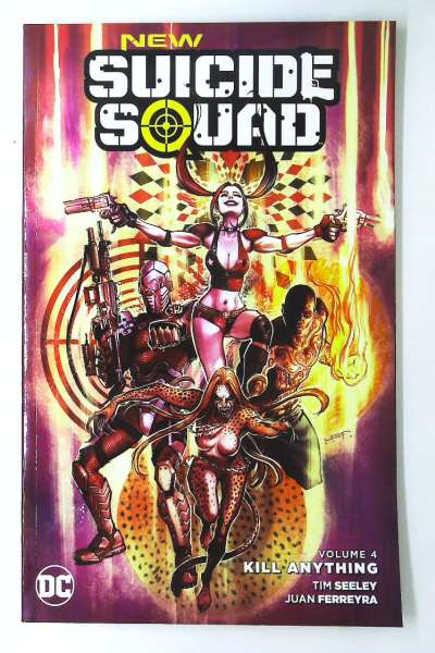 New Suicide Squad Trade Paperback #4