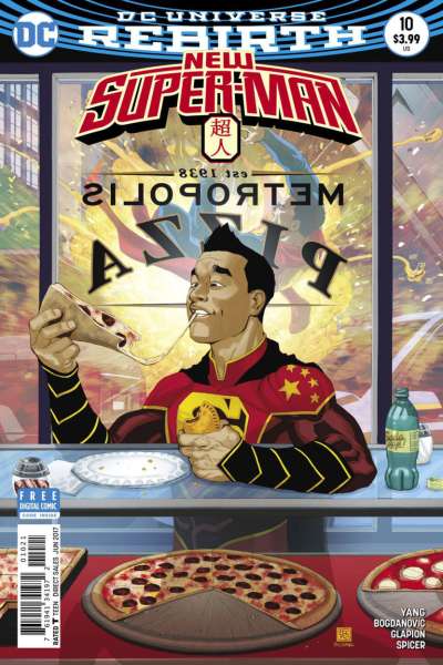 New Super-Man #10