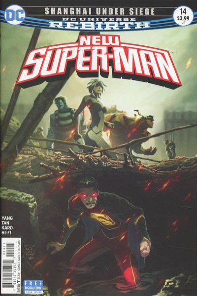 New Super-Man #14