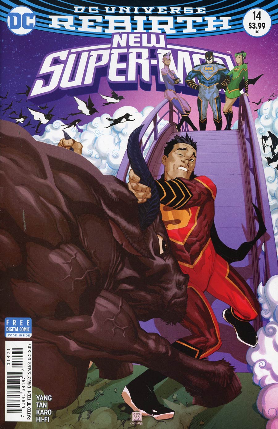 New Super-Man #14