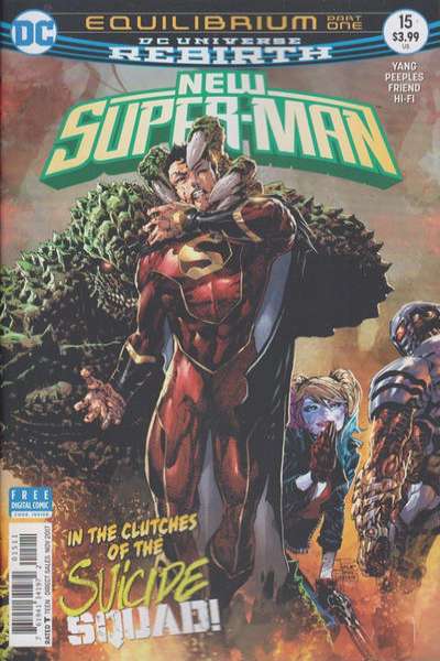 New Super-Man #15