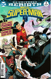 New Super-Man #4