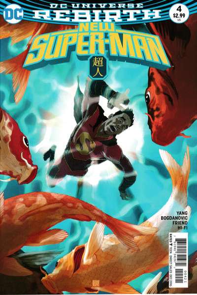 New Super-Man #4