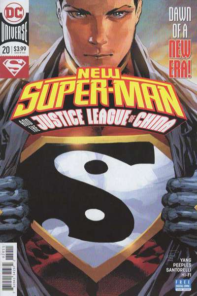 New Super-Man & the Justice League of China #20