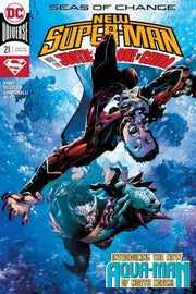 New Super-Man & the Justice League of China #21