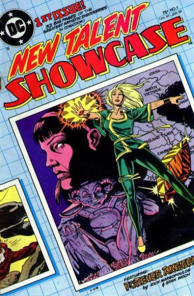 New Talent Showcase 1984 Series #1