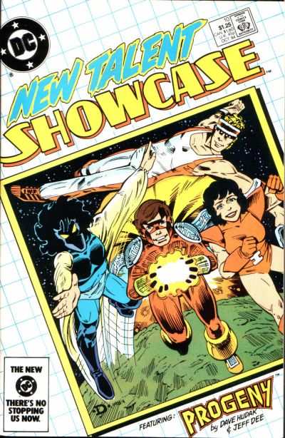 New Talent Showcase 1984 Series #10