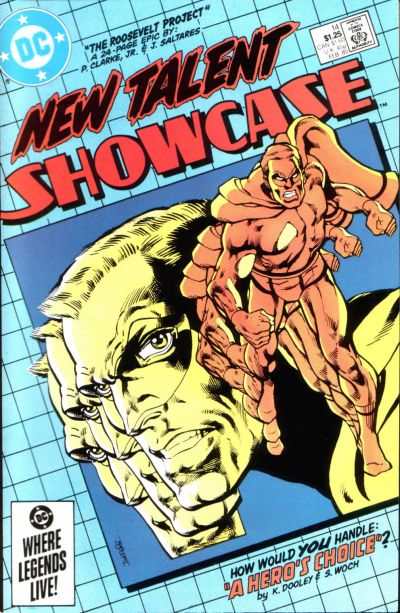 New Talent Showcase 1984 Series #14