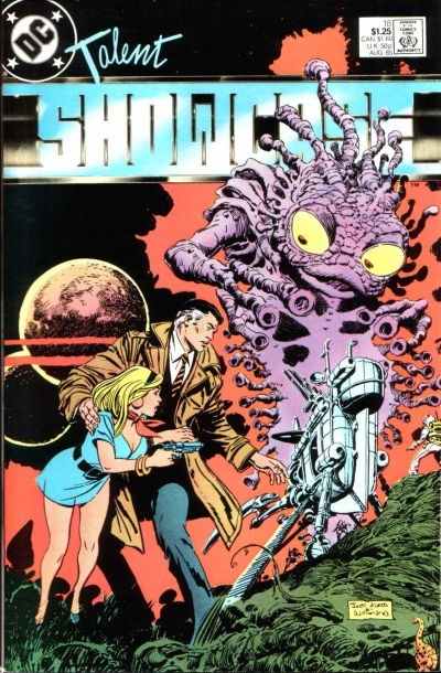 New Talent Showcase 1984 Series #18