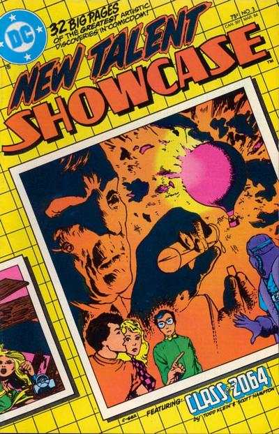 New Talent Showcase 1984 Series #3