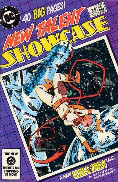 New Talent Showcase 1984 Series #8