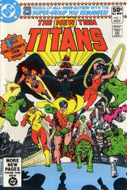 New Teen Titans 1980 Series #1