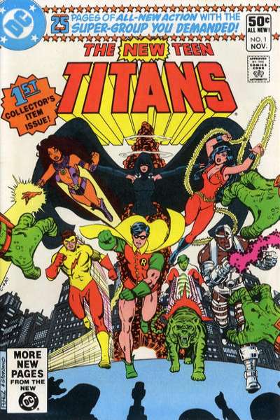 New Teen Titans 1980 Series #1