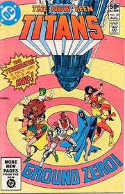 New Teen Titans 1980 Series #10