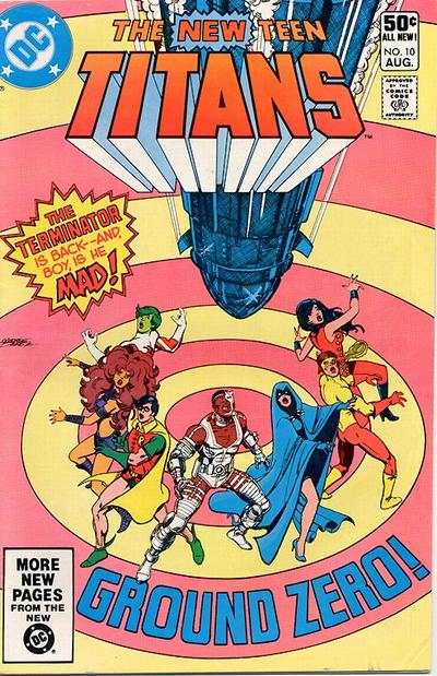New Teen Titans 1980 Series #10