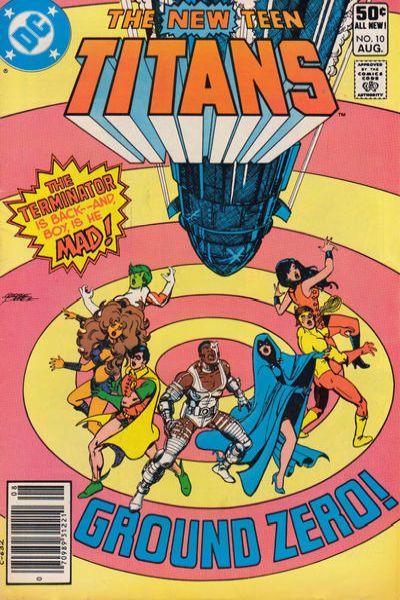 New Teen Titans 1980 Series #10