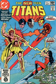 New Teen Titans 1980 Series #11