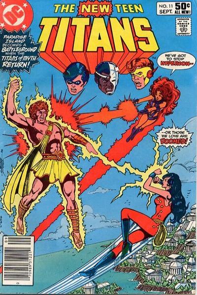 New Teen Titans 1980 Series #11