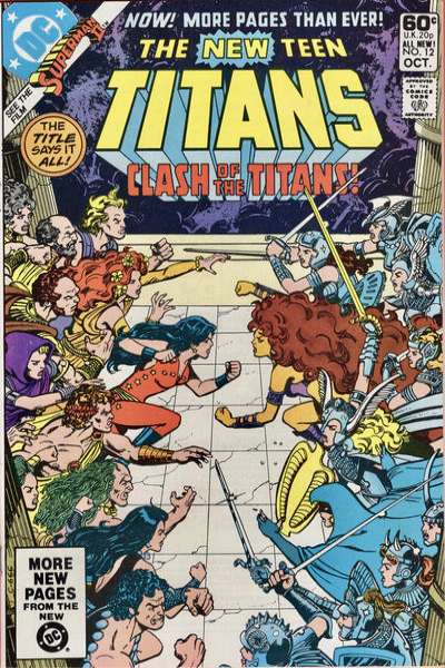 New Teen Titans 1980 Series #12