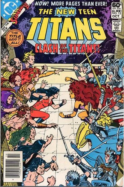 New Teen Titans 1980 Series #12