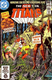 New Teen Titans 1980 Series #13