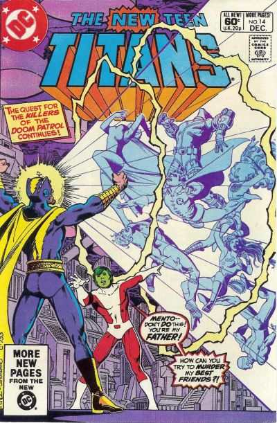 New Teen Titans 1980 Series #14