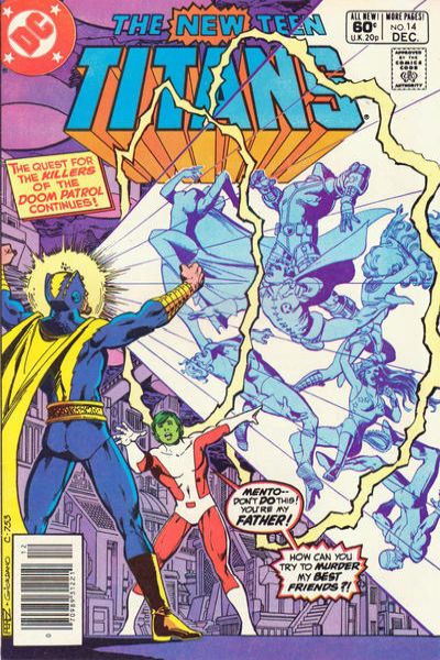 New Teen Titans 1980 Series #14