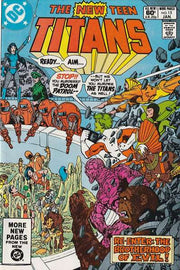 New Teen Titans 1980 Series #15