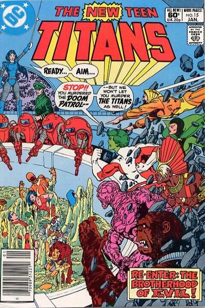 New Teen Titans 1980 Series #15