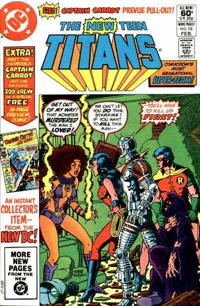 New Teen Titans 1980 Series #16