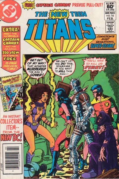 New Teen Titans 1980 Series #16
