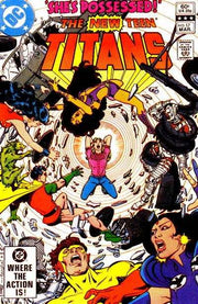 New Teen Titans 1980 Series #17