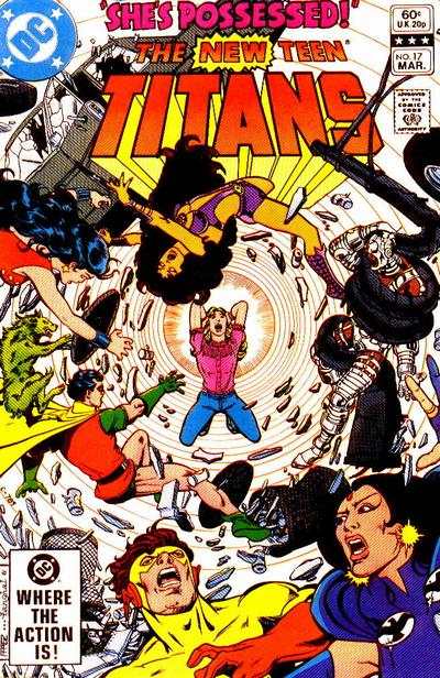 New Teen Titans 1980 Series #17