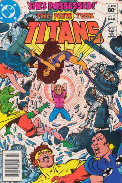 New Teen Titans 1980 Series #17
